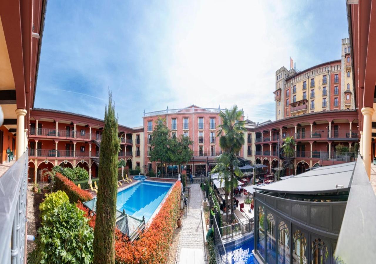 4-Sterne Erlebnishotel El Andaluz, Europa-Park Freizeitpark & Erlebnis-Resort Rust Exterior foto