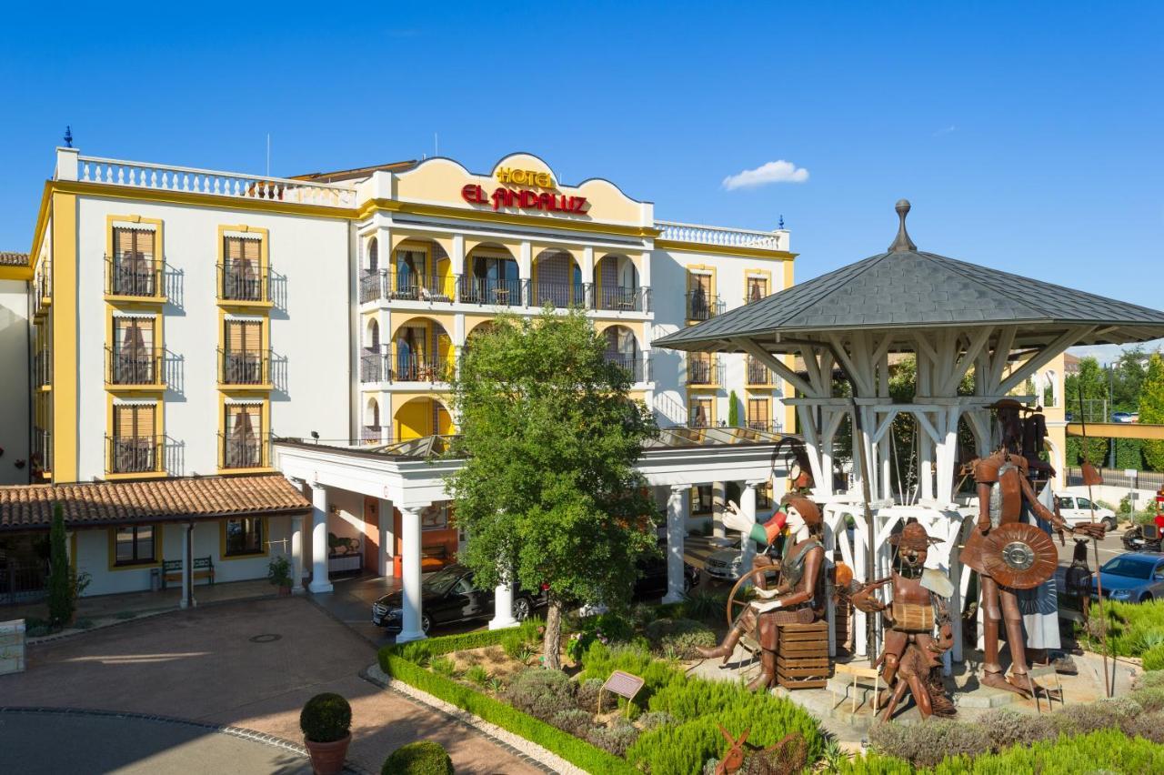 4-Sterne Erlebnishotel El Andaluz, Europa-Park Freizeitpark & Erlebnis-Resort Rust Exterior foto